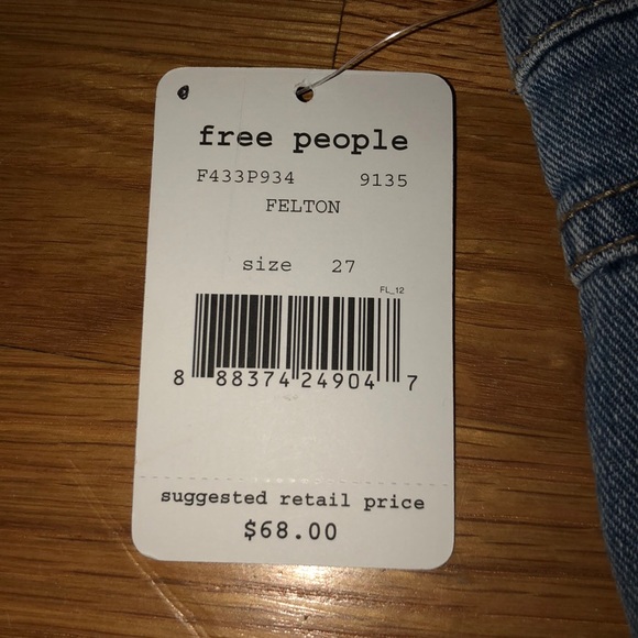 Free people irreplaceable cut off short - Picture 5 of 6